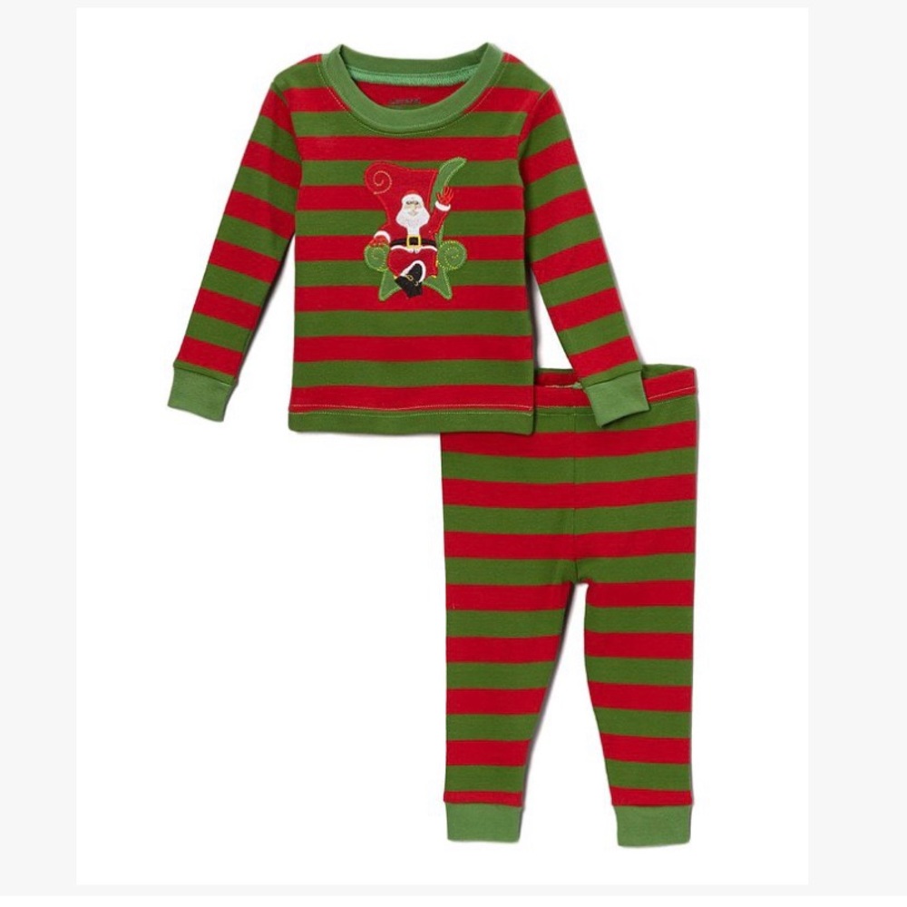 LEVERET 3T Christmas Pajamas